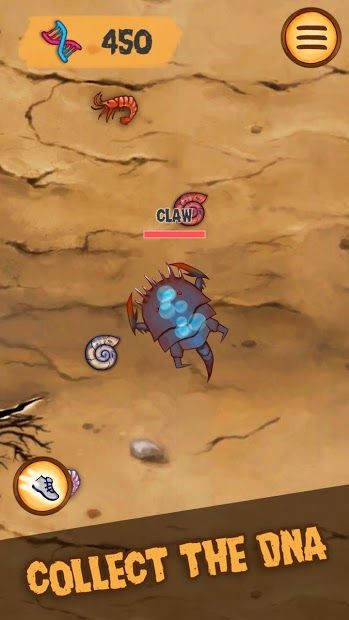 Изображение к игре Spore Monsters.io - Claw Swarm Creatures Evolution