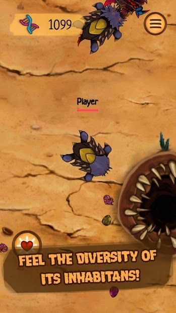 Изображение к игре Spore Monsters.io - Claw Swarm Creatures Evolution