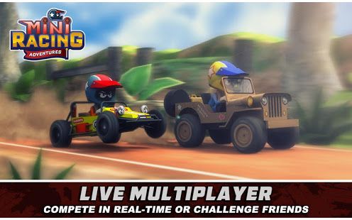 Изображение к игре Adventure Racing