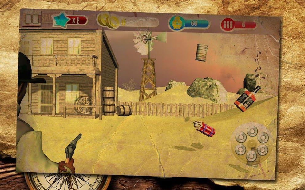 Изображение к игре Western Two Guns