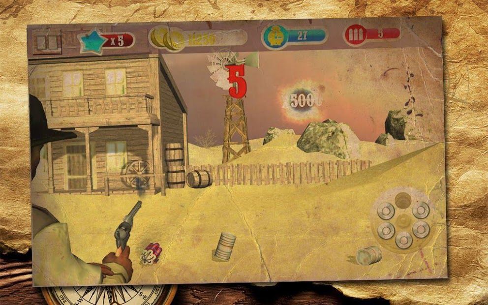 Изображение к игре Western Two Guns