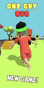 Изображение к игре One Guy Run
