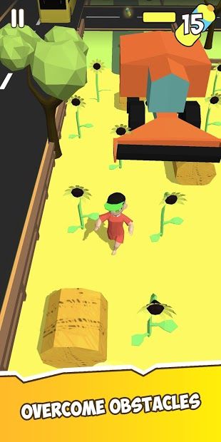 Изображение к игре One Guy Run