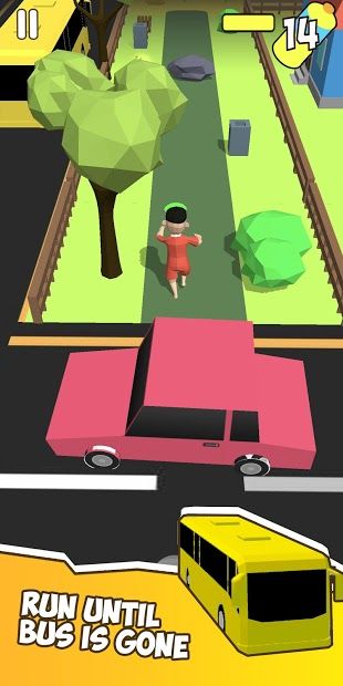 Изображение к игре One Guy Run