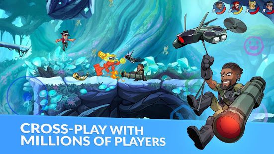 Изображение к игре Brawlhalla