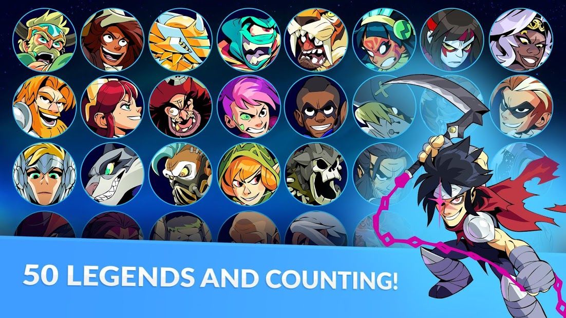 Изображение к игре Brawlhalla