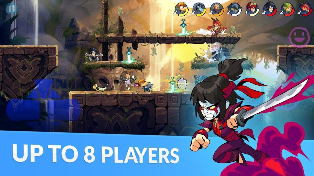 Изображение к игре Brawlhalla