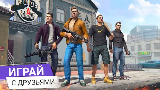 Изображение к игре Grand Criminal Online
