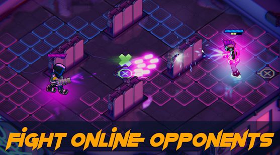 Изображение к игре Gridpunk - Battle Arena