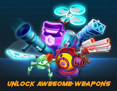 Изображение к игре Gridpunk - Battle Arena