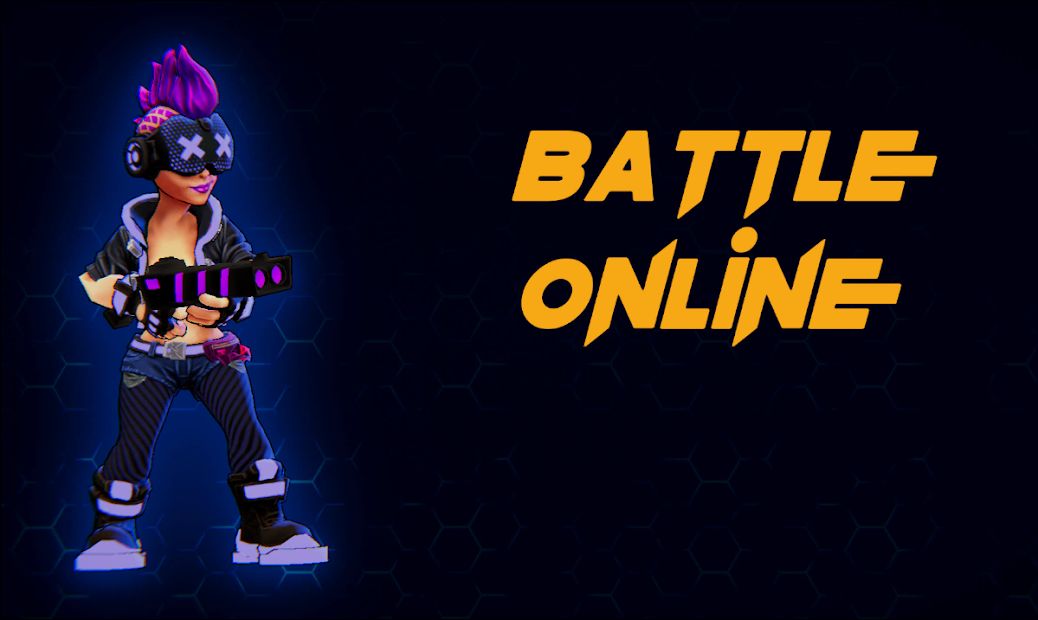 Изображение к игре Gridpunk - Battle Arena
