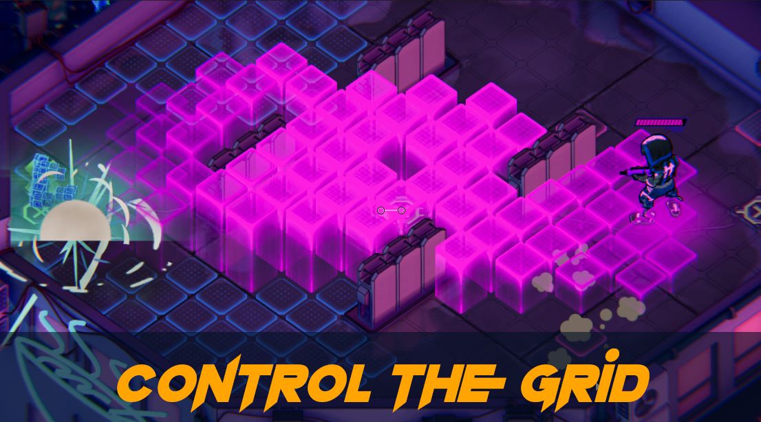 Изображение к игре Gridpunk - Battle Arena