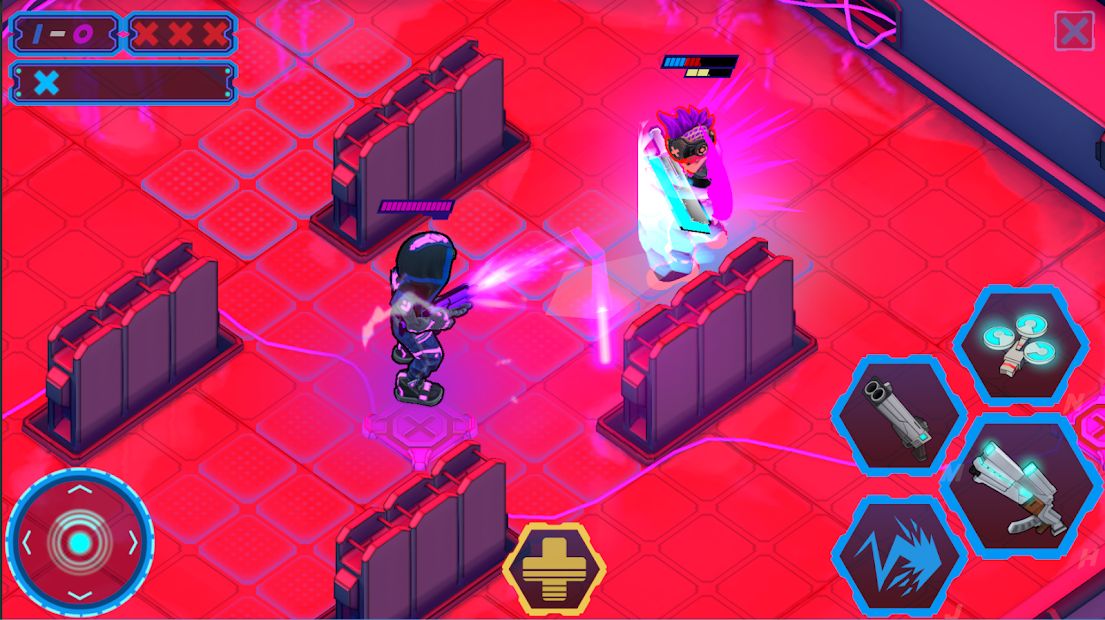 Изображение к игре Gridpunk - Battle Arena