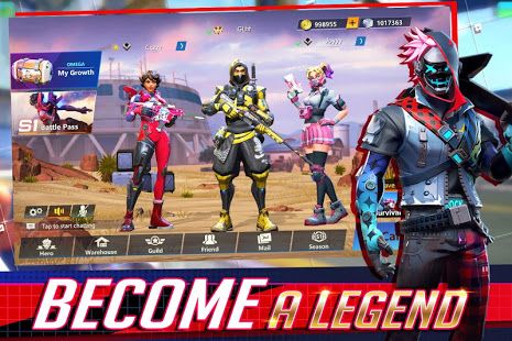 Изображение к игре Omega Legends