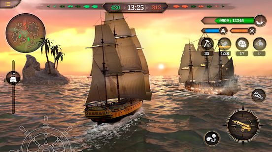Изображение к игре King of Sails: Морской бой