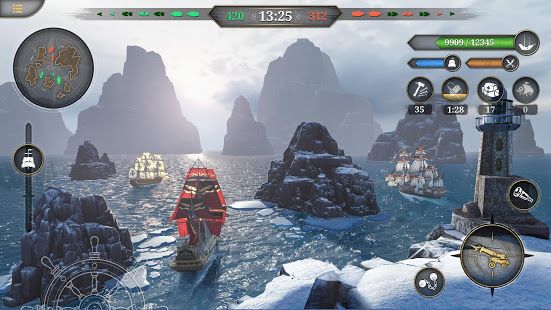 Изображение к игре King of Sails: Морской бой