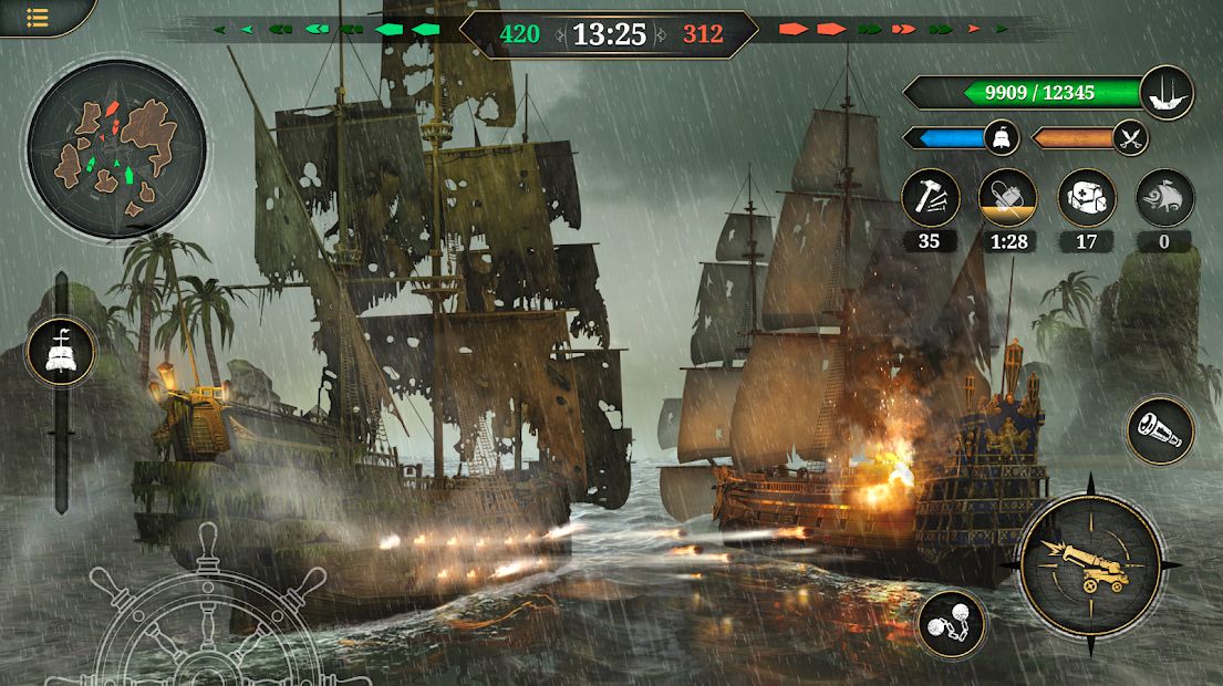Изображение к игре King of Sails: Морской бой