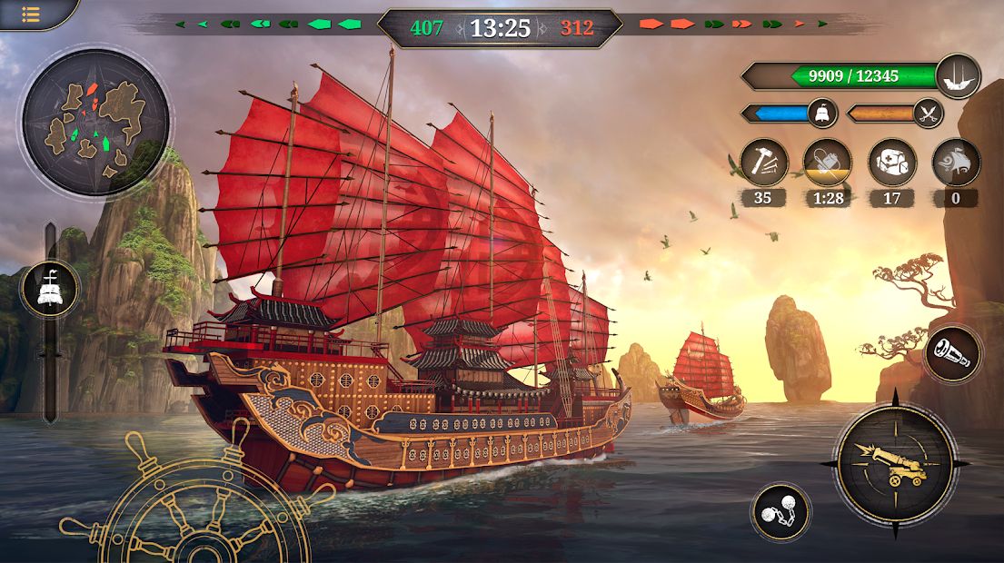 Изображение к игре King of Sails: Морской бой