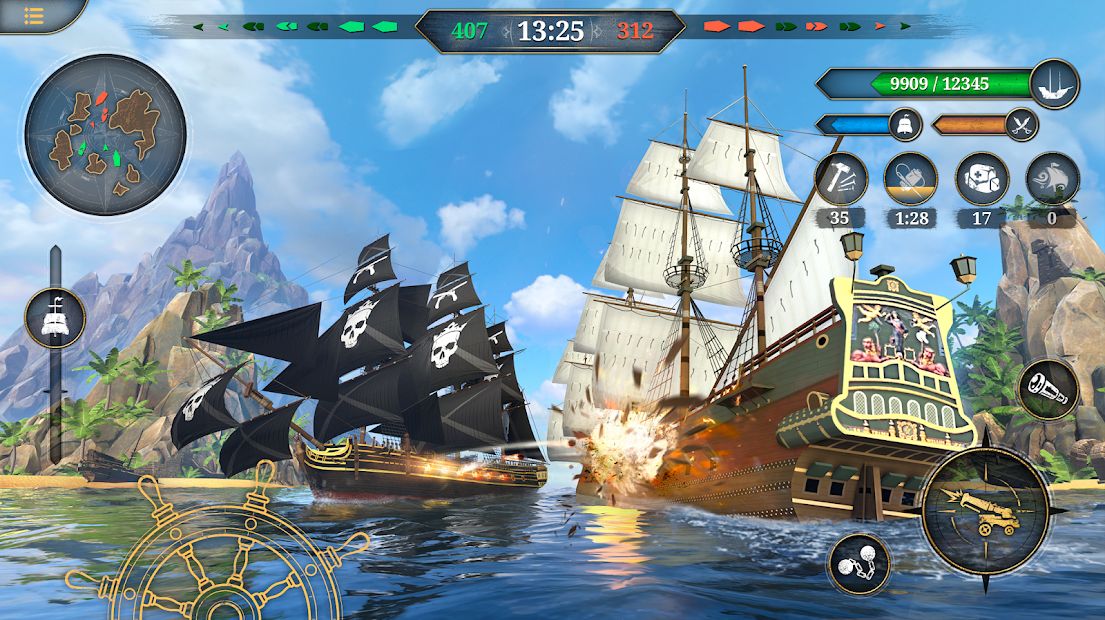 Изображение к игре King of Sails: Морской бой