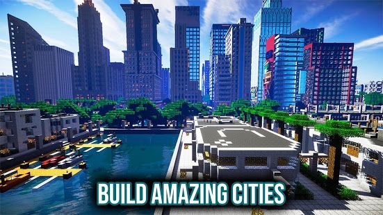 Изображение к игре CraftVegas 2020 Game : Crafting & Building