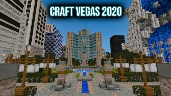 Изображение к игре CraftVegas 2020 Game : Crafting & Building