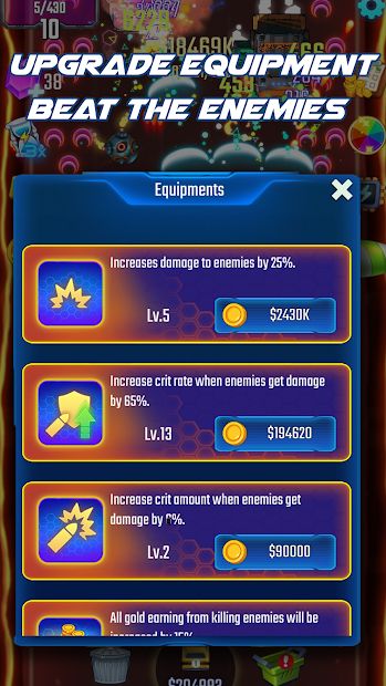Изображение к игре Idle Car Galaxy Tycoon