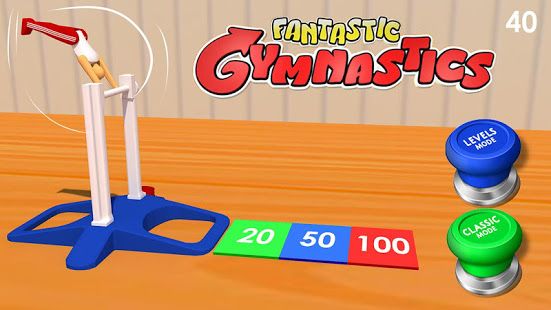 Изображение к игре Fantastic Gymnastics