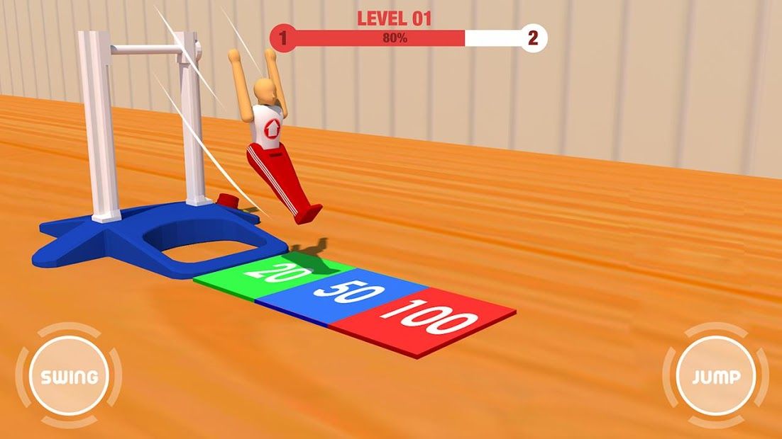 Изображение к игре Fantastic Gymnastics