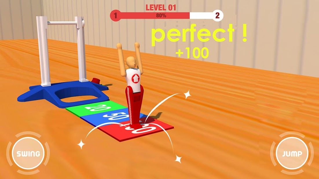 Изображение к игре Fantastic Gymnastics