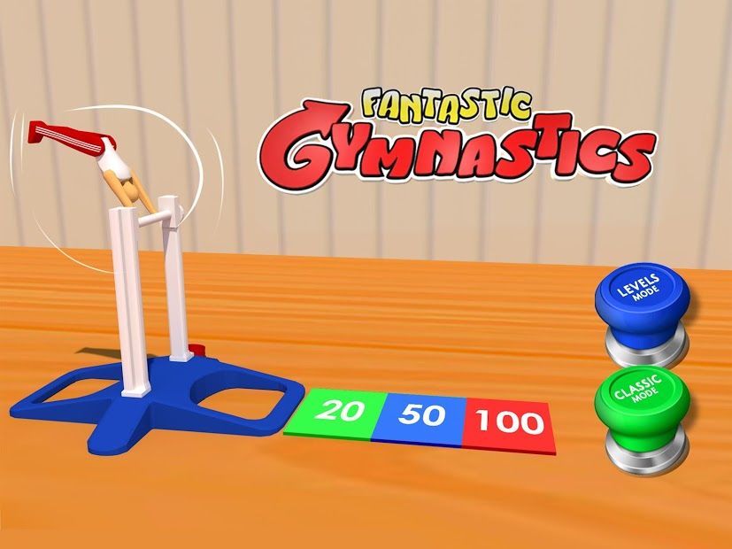Изображение к игре Fantastic Gymnastics