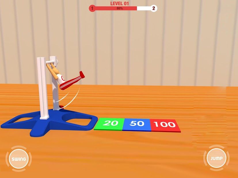 Изображение к игре Fantastic Gymnastics