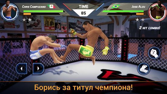 Изображение к игре Cмешанные единоборства ММА 3D