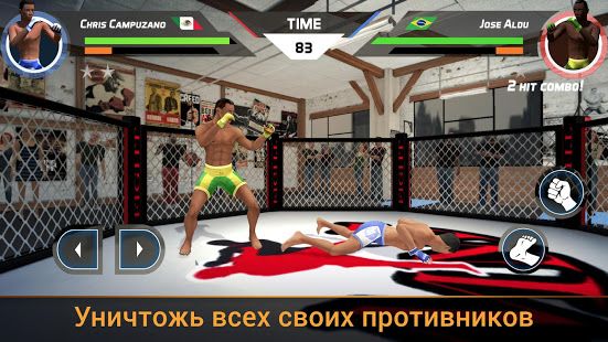 Изображение к игре Cмешанные единоборства ММА 3D