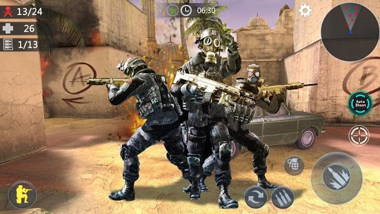 Изображение к игре Encounter Terrorist Strike: FPS Gun Shooting 2020