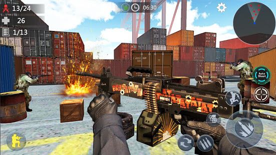 Изображение к игре Encounter Terrorist Strike: FPS Gun Shooting 2020