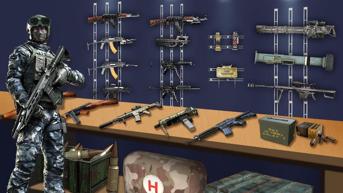 Изображение к игре Encounter Terrorist Strike: FPS Gun Shooting 2020
