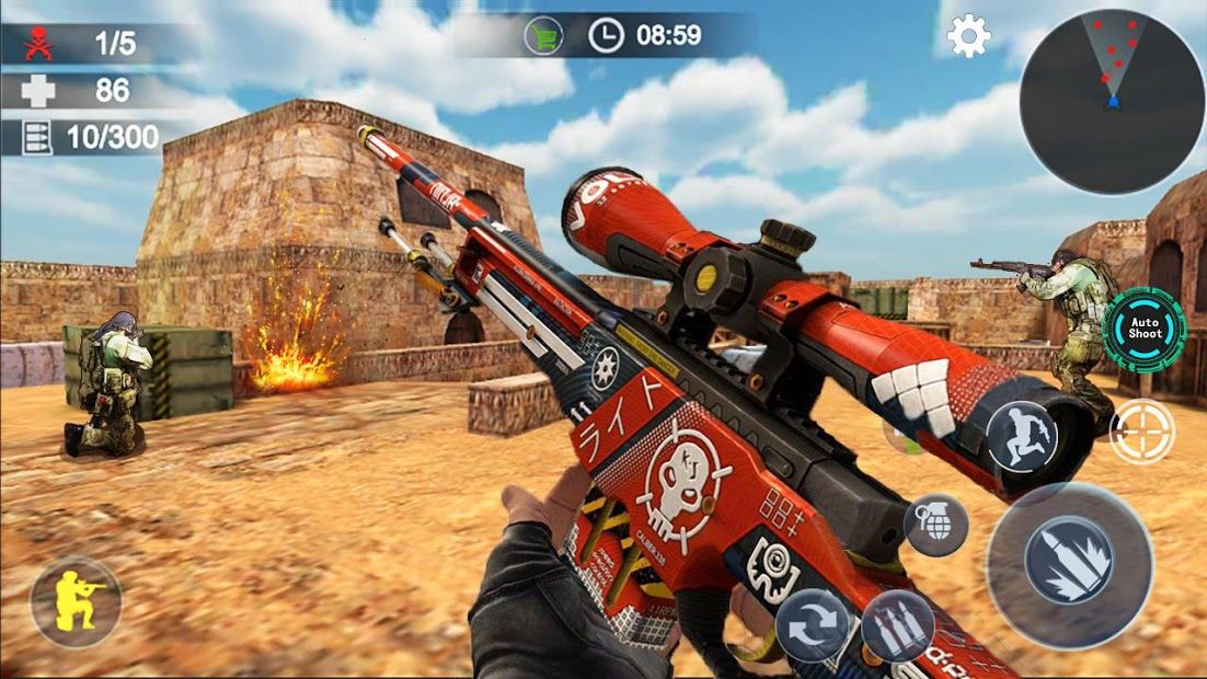 Изображение к игре Encounter Terrorist Strike: FPS Gun Shooting 2020