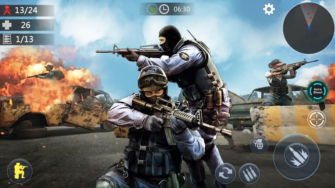 Изображение к игре Encounter Terrorist Strike: FPS Gun Shooting 2020