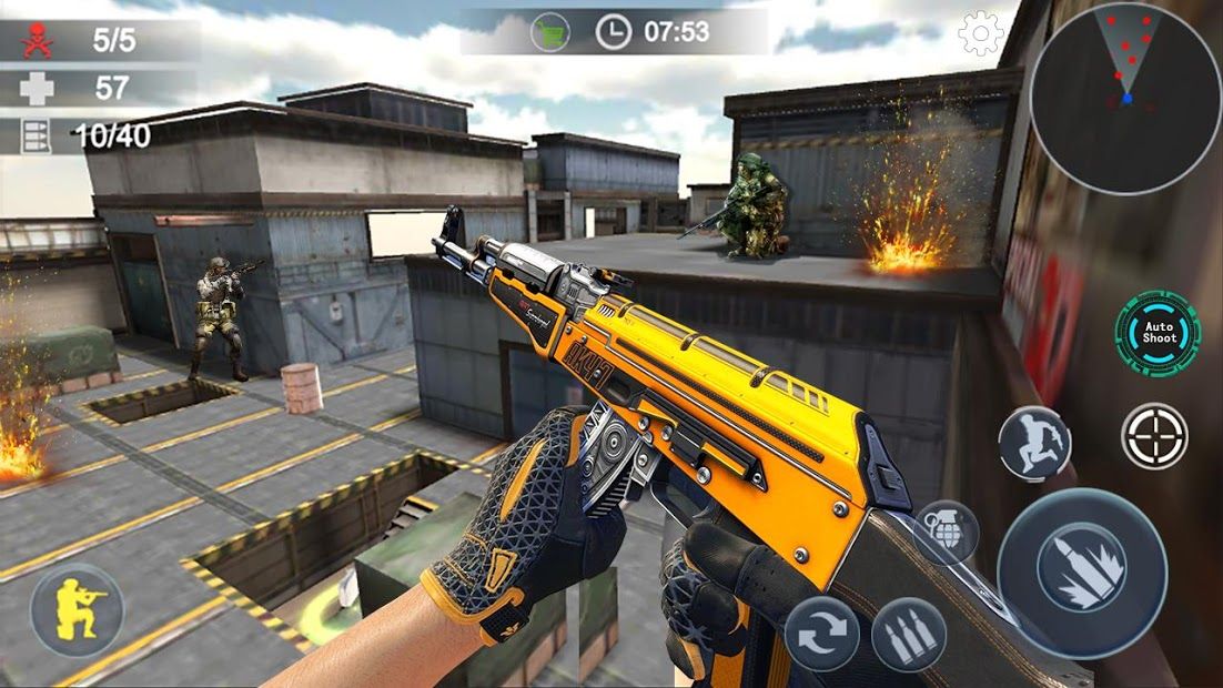 Изображение к игре Encounter Terrorist Strike: FPS Gun Shooting 2020