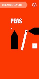 Изображение к игре White Peas: Sand Balls бесплатно, shatterbrain