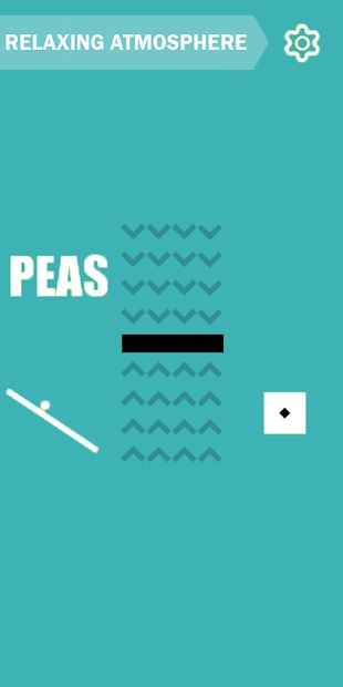 Изображение к игре White Peas: Sand Balls бесплатно, shatterbrain