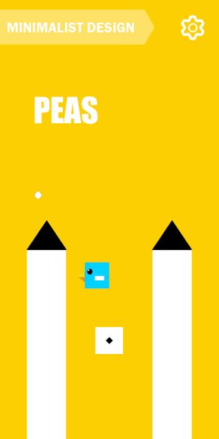 Изображение к игре White Peas: Sand Balls бесплатно, shatterbrain