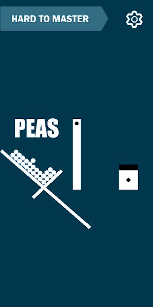 Изображение к игре White Peas: Sand Balls бесплатно, shatterbrain