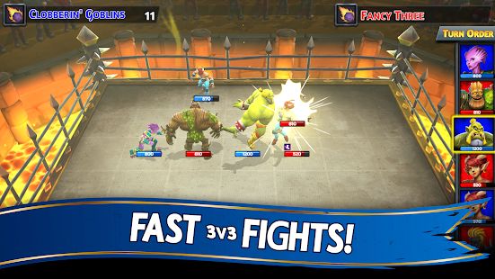 Изображение к игре FFA: Fantasy Fighter Arena