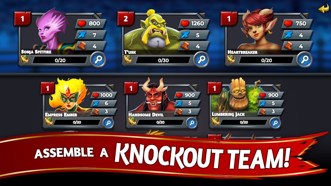 Изображение к игре FFA: Fantasy Fighter Arena