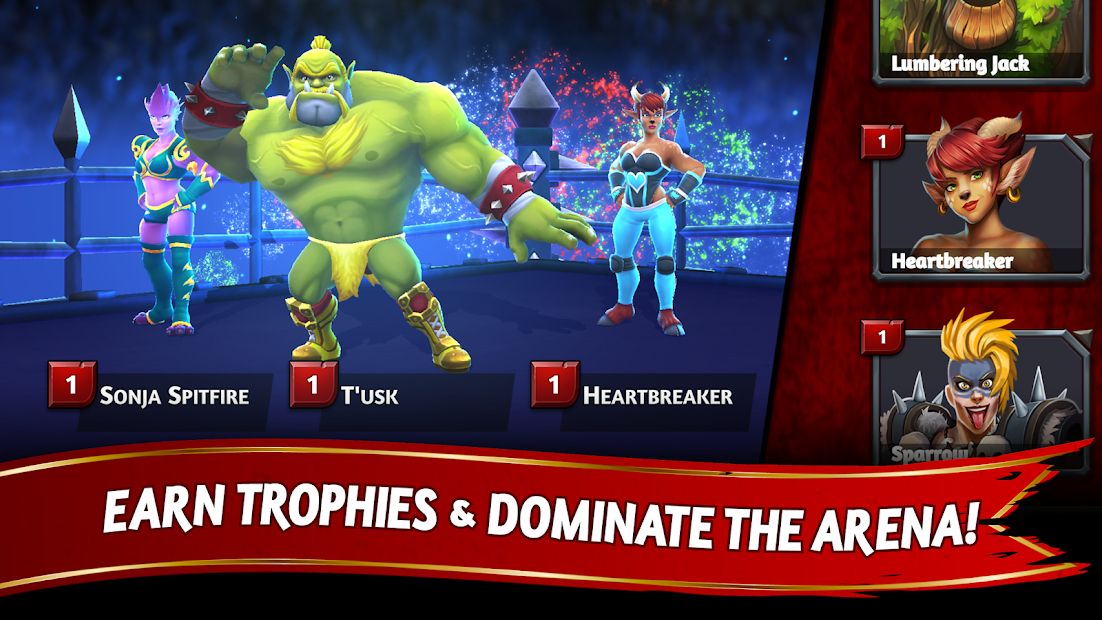 Изображение к игре FFA: Fantasy Fighter Arena
