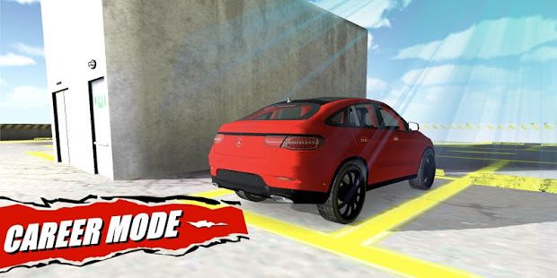 Изображение к игре Driving Mercedes Benz GLE 63 AMG Car Simulator