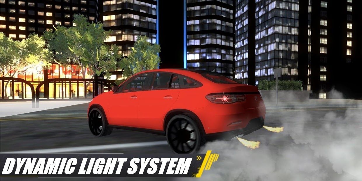 Изображение к игре Driving Mercedes Benz GLE 63 AMG Car Simulator