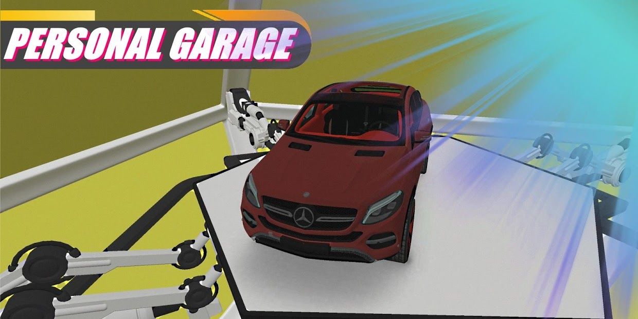 Изображение к игре Driving Mercedes Benz GLE 63 AMG Car Simulator
