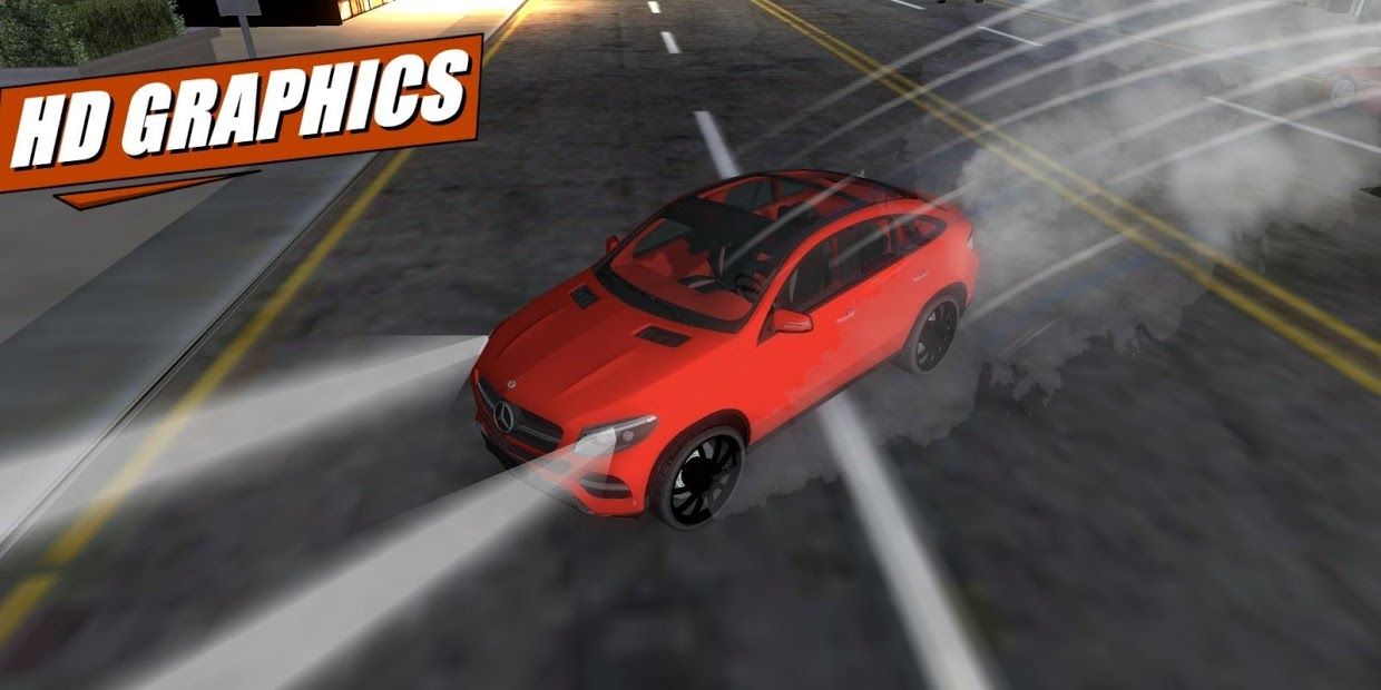 Изображение к игре Driving Mercedes Benz GLE 63 AMG Car Simulator